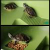 Multifunctional Reptile Basking Platform Waterproof Aquarium Turtle Sun Terrace Decor for Crawler Pet Enthusiasts
