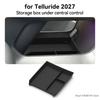 For the 2027 Telluride Telluride Silicone Central Control Lower Box, Car Storage Box, Storage Box