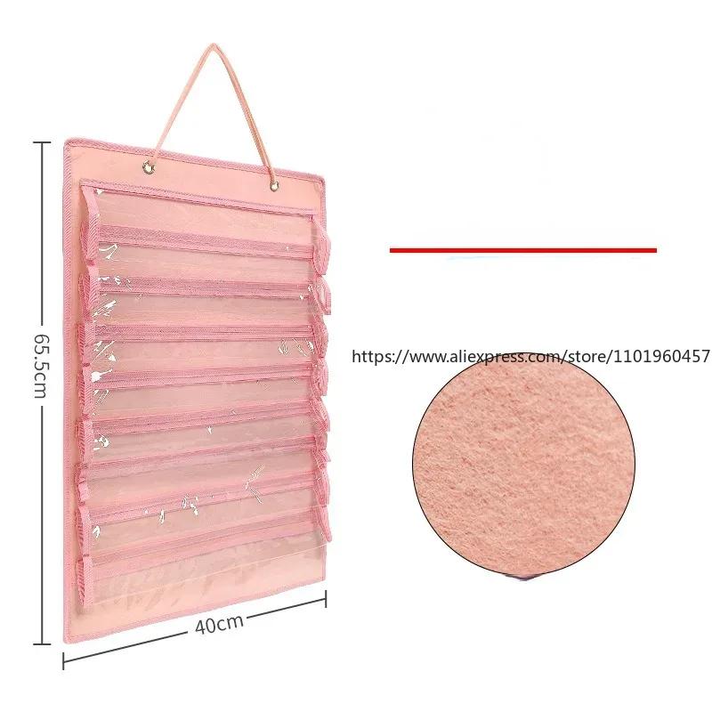 Dust Felt Wall Belt Rack Storage Organizer Taekwondo Arts Cover Holder Karate Hanging Martial with Display