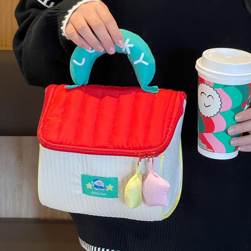 Jieyingfei Portable Travel Cosmetic & Toiletry Bag - 2 Pack