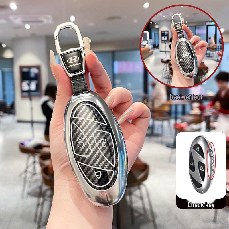 2024 Hyundai Key Cover for Sonata Eleventh Gen, Santa Fe, Elantra N