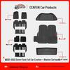 Waterproof TPE Floor & Trunk Mats for 2023 Tesla Model X LHD