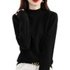 DMFU Knit High Ribbed Long Loose Perfect for Going and Winter Women's Sweater, Neck, Turtleneck, Simple, Sleeve, Slimming, Soft, Fit, Stylish, Cute,