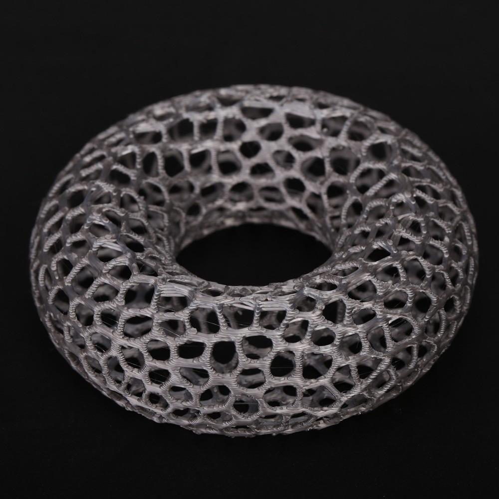 Hollow Round Aquarium Fish Shelter 3D Printed Fish Tank Cave Aquatic Animal Hiding