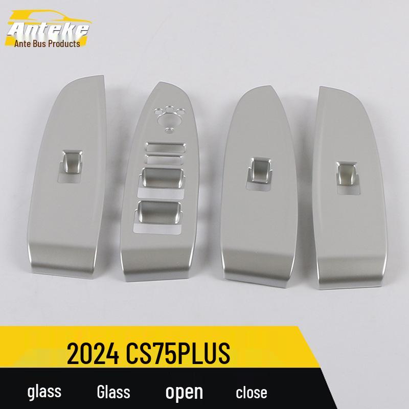 2020 CS75PLUS Glass Switch Decorative Frame for Door Window Armrest Lift