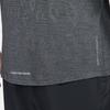Nike Therma-Fit Adv Running Division Comfortable Warm Soft Raglan Long Sleeve T-Shirt Men Tops Black Iron-Gray FZ1126-010