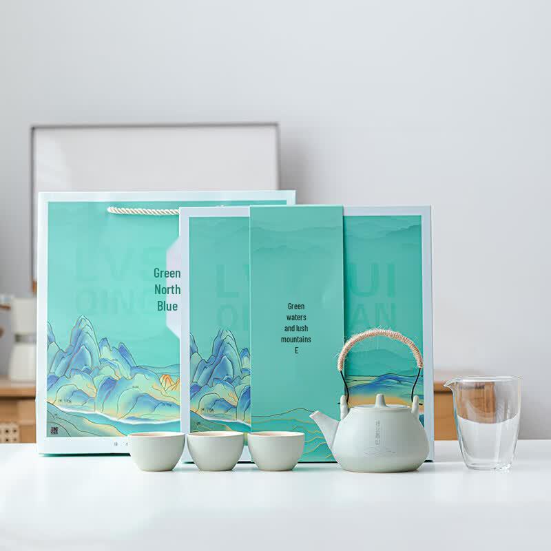 Traditional Chinese Ceramic Tea Set