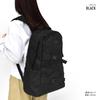 Rucksack Daypack Large Capacity A4 28L Water Repellent Commuting To School Travel Outing Sports Adults Students 0026 Black One Size [Aventura] Women's