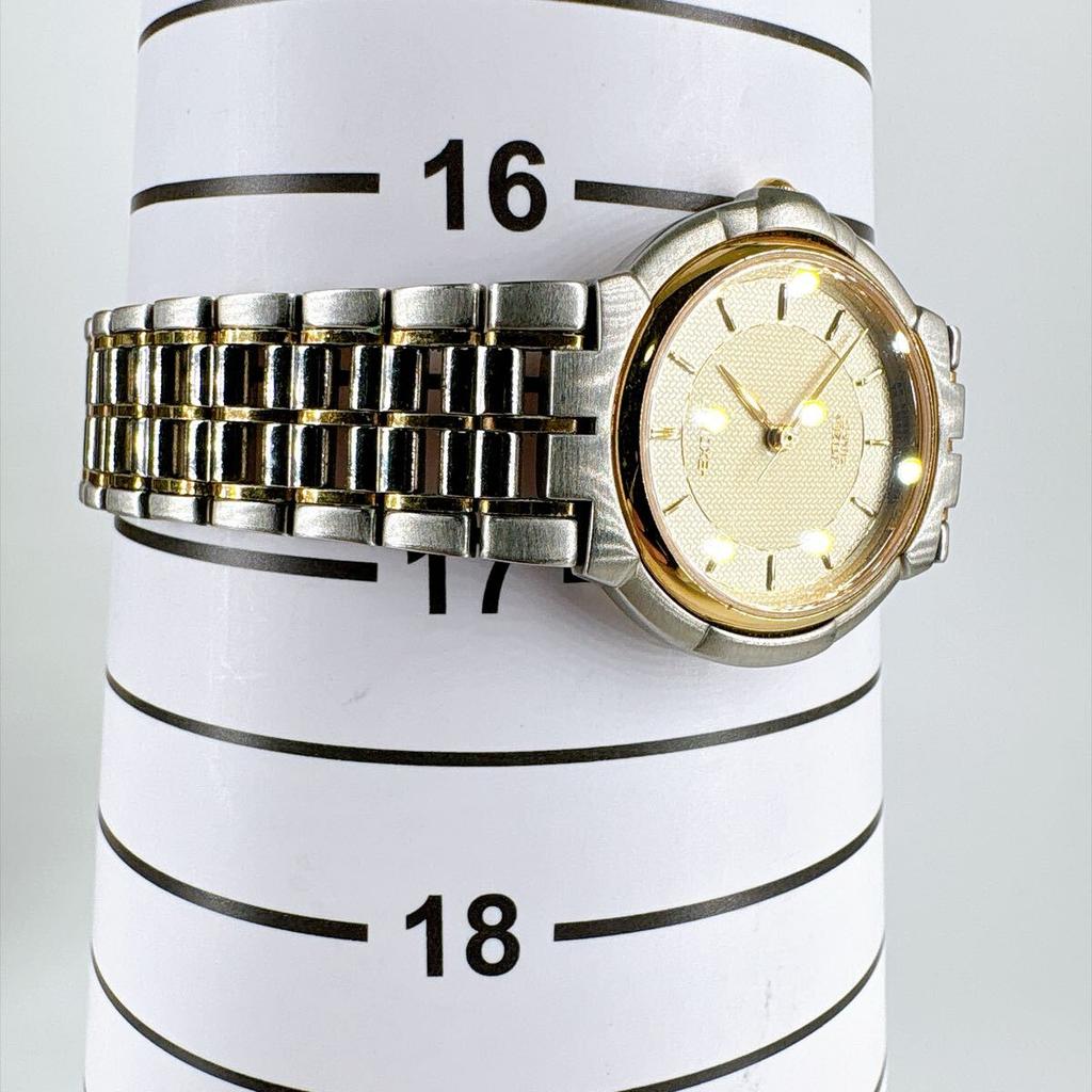 CITIZEN Battery Exceed Gold and Silver Manufactured October Vintage Watch [ Replaced/ ] Watch, Combination, , 1986, Women's