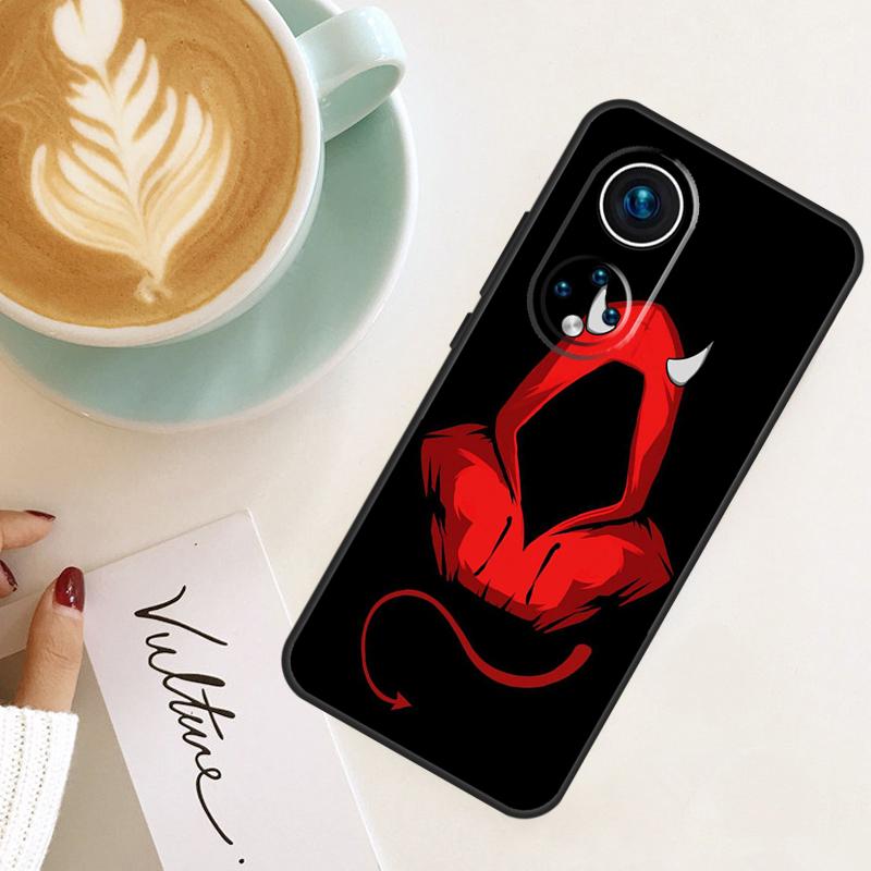 Devil Bad Boy Anime For Honor Magic 8 Pro 7 6 5 Lite Case For Honor 400 200 50 70 90 X8c X9a X9b X9c X9d Win RT