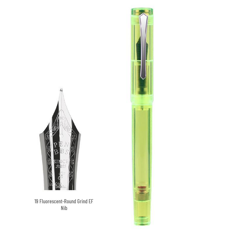 PENBBS 487 Magnetic Piston Fountain Pen