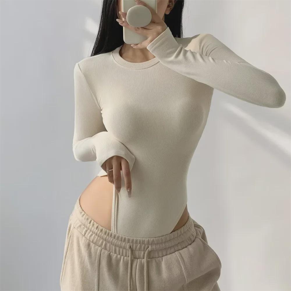 Dámské body s fleecovou podšívkou: Sexy, přiléhavá základní vrstva