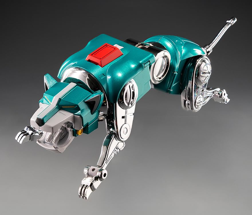 ThreeZero Voltron Difensore dell'Universo Giocattolo Voltron ABS PVC POM Metallo Dipinto Figura Mobile Robo-Dou [Voltron] [Versione Retro] Non in Scala & & &