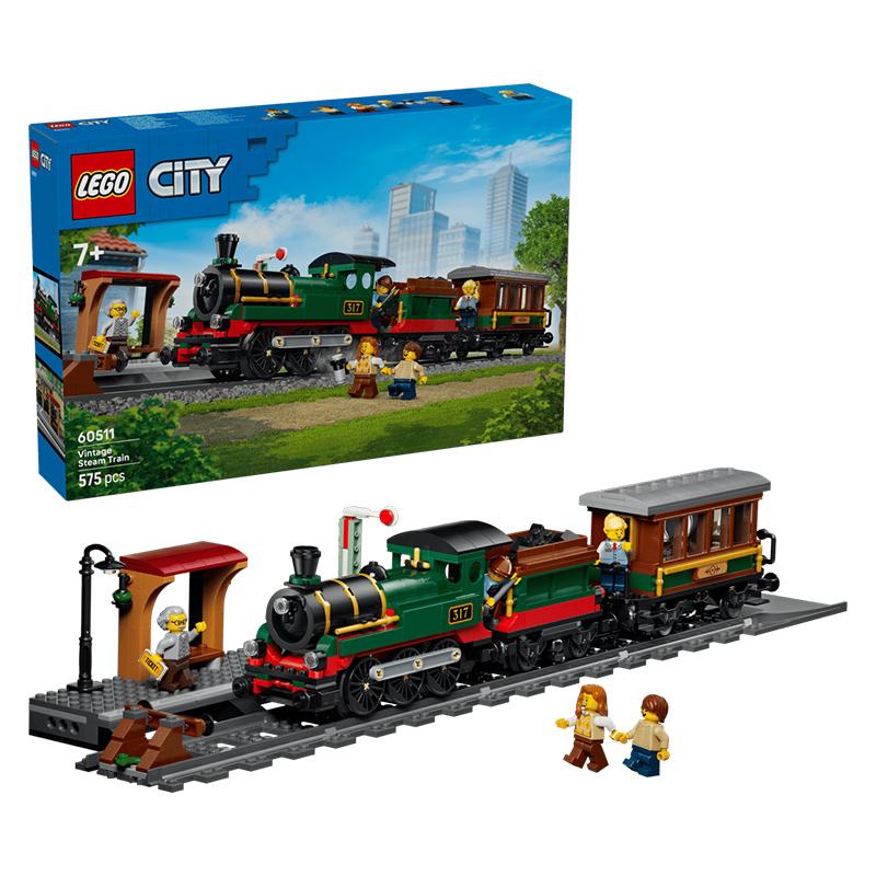 LEGO 60511 City Vintage Steam Train