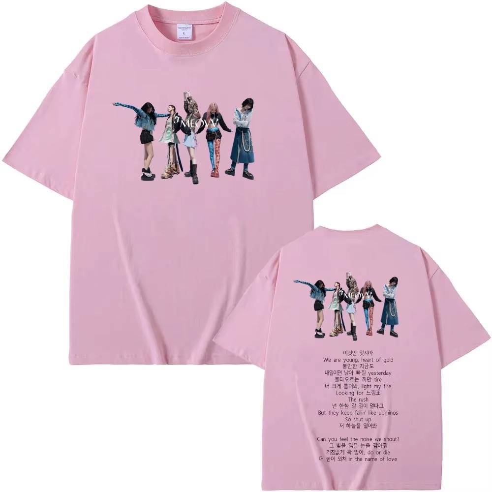 

MEOVV-DROP TOP T Shirt Funko Aesthetic High Quality Tee-shirt Graphic Printing Casual Retro Tshirt Ropa Mujer O-neck Clothing 4XL