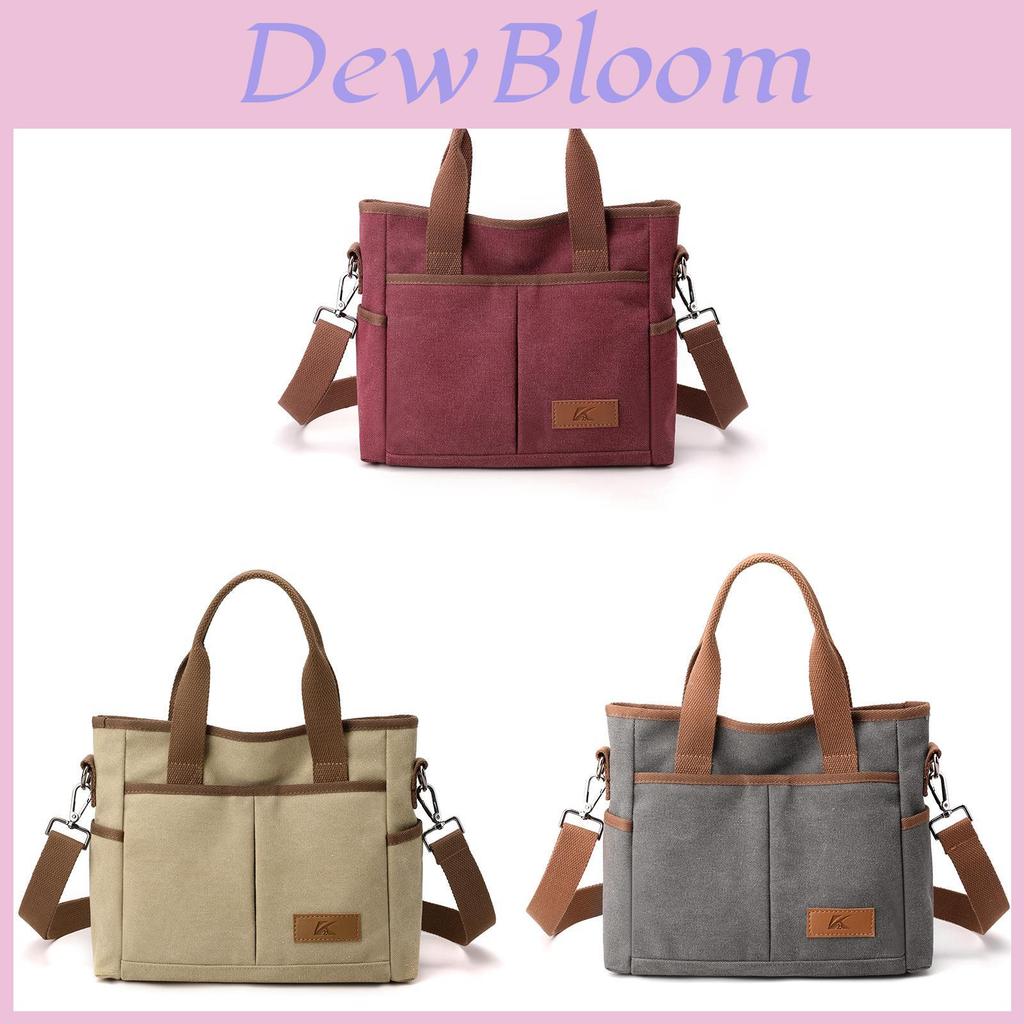 Canvas Tote Bag For Women With Large Capacity And Urban Minimalist Style For Daily Use