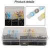 Home Marine and Automotive Wire Connector Terminal Solder Seal Sleeve (100 pcs)