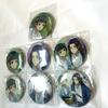[USED] The Pharmacist's Monologue Kobe Marui Water Play Glitter Can Badge 6 Types Bonus 1 Type