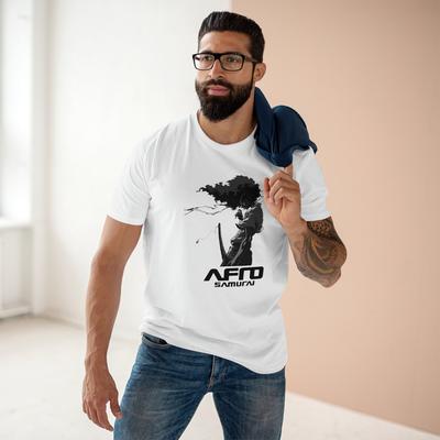 Afro Samurai Manga Anime Cartoon Men's T-Shirt and Kids Tshirt Size S To 3XL