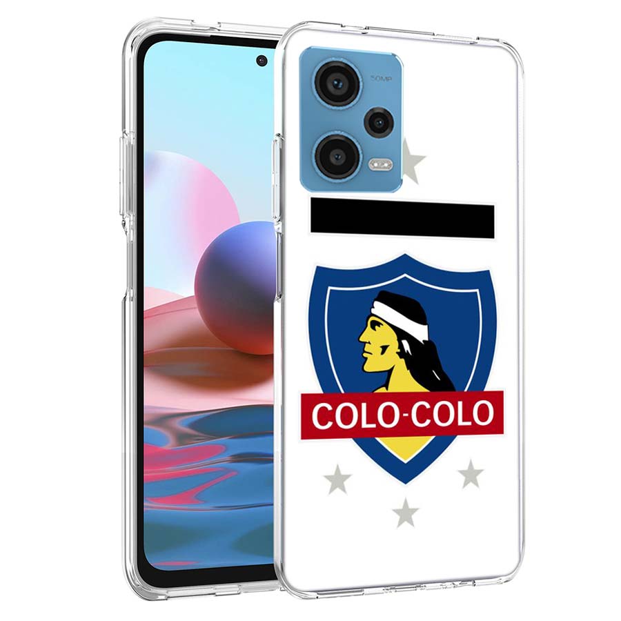New Club Social Y Deportivo Colo Phone Case For Redmi 12 13C 12C 15C 15 9 Power 10 Prime+ 10C 10A 9T 9C 9i 9AT 9A Sport A5 K50 K
