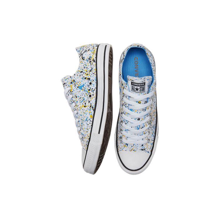 Converse Chuck Taylor All Star Comfortable Versatile Low Top Canvas Shoes Unisex Sneakers Multicolor A00469C