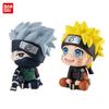 The 9.5cm Figure Uzumaki Naruto Kakashi Uchiha Sasuke Itachi Kawaii Toy Q Figural Car Decoration PVC Model Gift