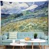 Sea Voyage Oil Painting Tapestry Wall Hanging Van Gogh Art   Bedroom Living Room Home