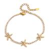 Stainless Steel Bangle Bracelet for Women 18K Gold Color Plated Bracelet Women's Jewelry 18K PVD Plated Bracelets and Bangles