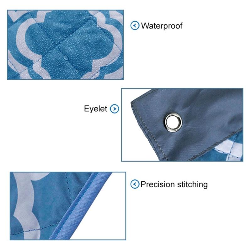 Large Outdoor Picnics Blanket Folding Beach Mats Portables Softable Blanket for Hiking and Family Gatherings