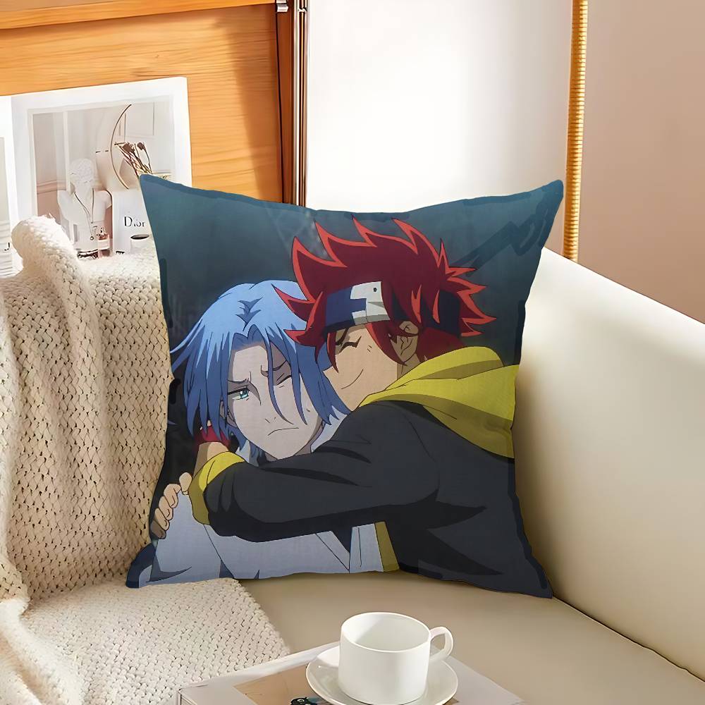 SK the Infinity Cartoon Pillow Gift Home Office Decoration Pillow Bedroom Sofa Car Cushion CoverPillow Case
