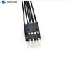 1Pcs Reset Desktop Power On/Off Dual Control Cable PC Motherboard Switch Jumper 9-pin 1 To 2 Line Splitter Switch