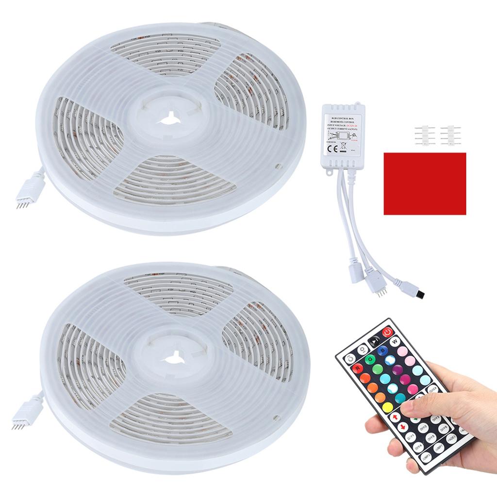 10m LED Strip Lights RGB LED Light Strip Tape with 44 Keys Remote Control