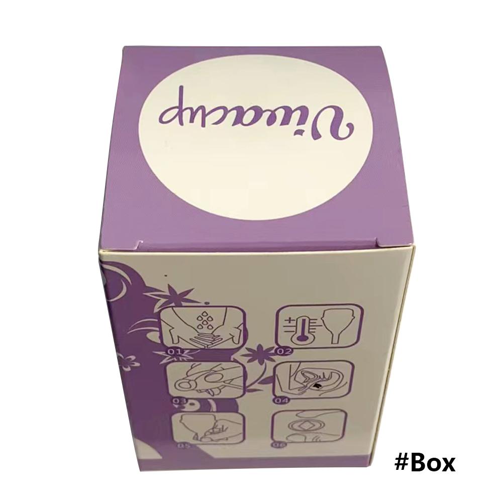 Reusable Menstrual Cup L/S Silicone Women's Hygiene Menstrual Cup Feminine Hygiene Menstrual Cup Health Care