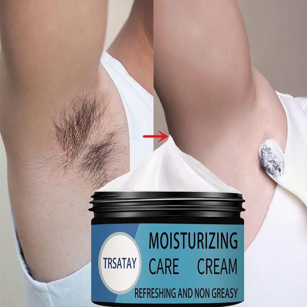 Moisturizing Hair Removal Cream To Brighten Skin Tone, Moisturize, Lighten Dullness, and Firm Skin