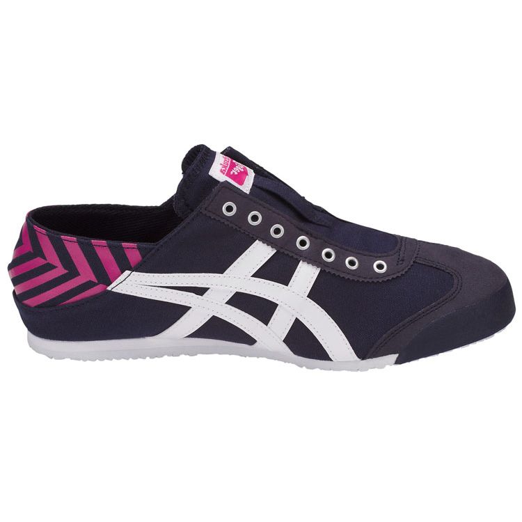 Onitsuka Tiger Unisex MEXICO 66 FAMILY Navy White D342N-5801