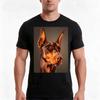 Doberunisex Artwork Tshirt Summer Casual Cotton Tee Oversized Streetwear Tops Vintage Graphic Print Loose Fit Short Sleeve