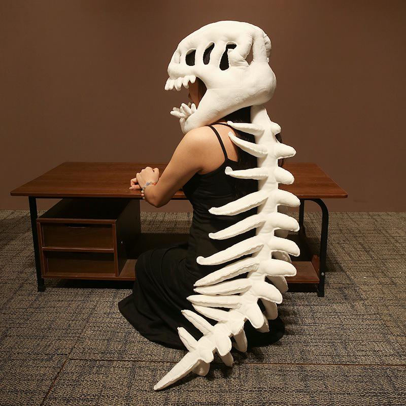 Promi-Stil Dinosaurierskelett Cosplay-Hut für Kinder
