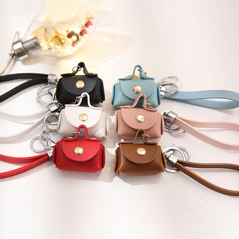 Bag Bag Pendant Storage Bag Bag Pendant Decoration Korean Style Key Ring Bag Key Chains Coin Purse