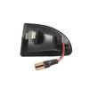 Smoke Lens LED Turn Signal Side Marker Lights For Smart Fortwo W451 2007-2014
