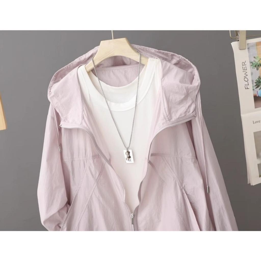 Flight Jacket, Durable Outdoor Clothing, Women's Clothing, Casual Outdoor Jacket, Breathable Short Jacket,Sunscreen Clothing