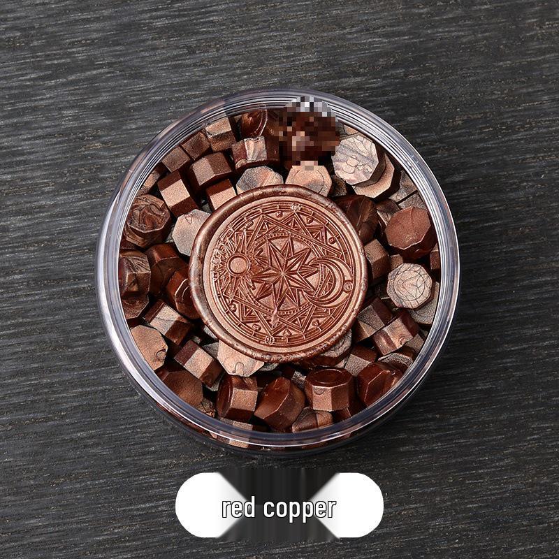 Retro Metallic Sealing Wax Beads for Wedding Invitation Envelopes