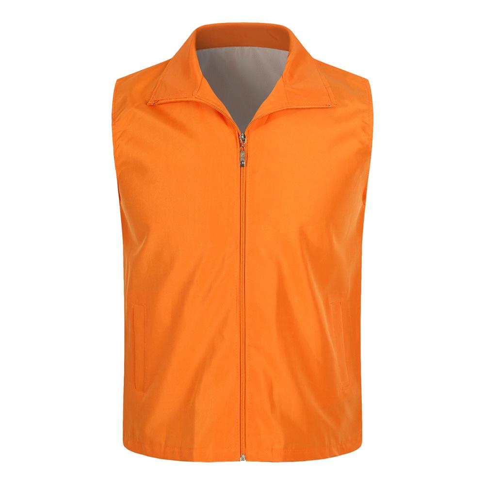 Custom Logo Volunteer Vest for Public Welfare and Promotion Activities 