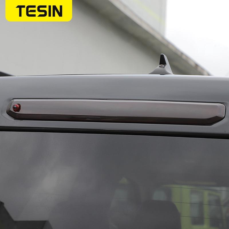TESIN Car Rear High Brake Light Lamp Decoration Cover Trim Stickers For Ford Bronco Sport   2023 Exterior