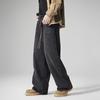 New Spring and Summer Jeans Couple Loose American Retro Straight Wide-leg Trousers