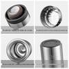 Fuguang 316 Stainless Steel Tea Infuser Mug