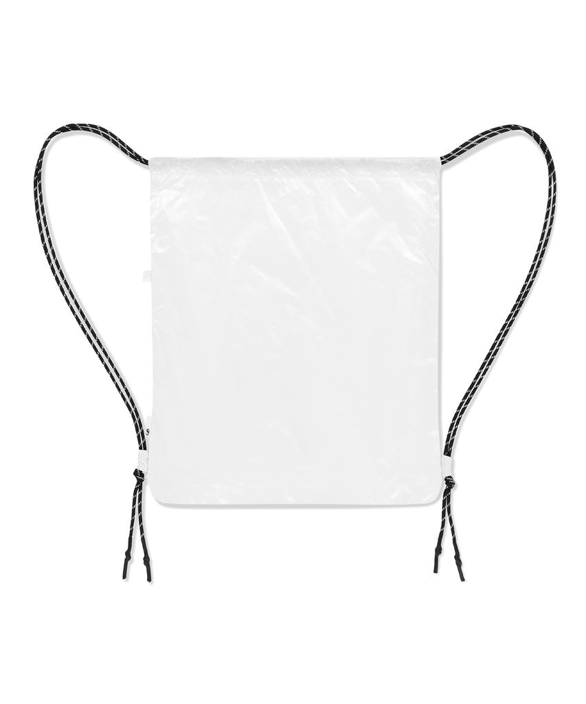 Filluminate Active Drawstring Bag - White