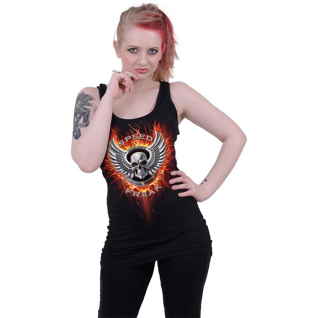 Spiral Direct Womens/Ladies Speed Freak Sleeveless Top