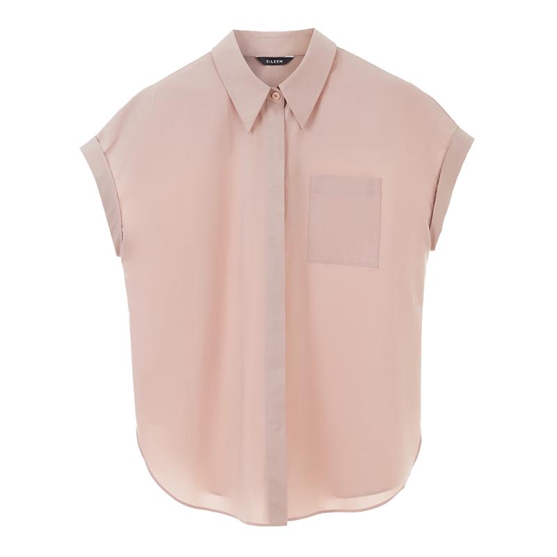 Langzi Elegant Casual Short Sleeve Shirt
