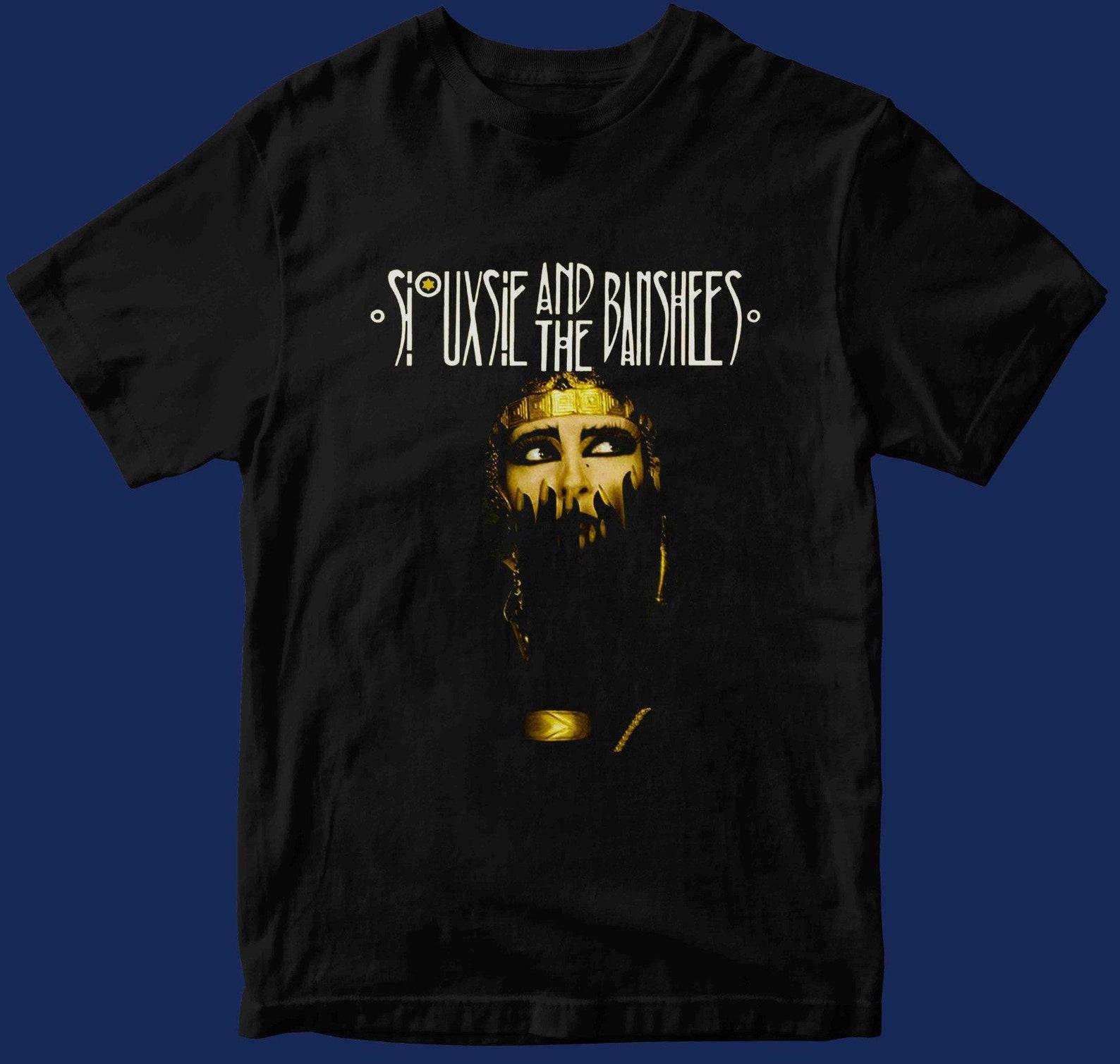 Siouxsie and the Banshees post punk goth t shirt M