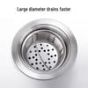Stainless Steel Kitchen Sink Drainer with Basket